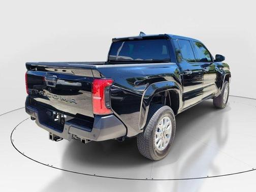 Black 2025 Toyota Tacoma SR