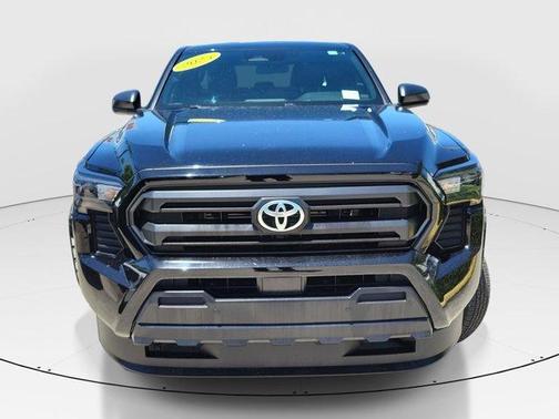 Black 2025 Toyota Tacoma SR