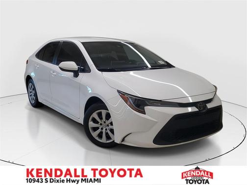 2020 Toyota Corolla LE