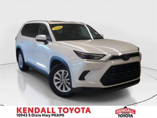 2024 Toyota Grand Highlander XLE
