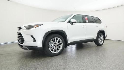2025 Toyota Grand Highlander Platinum