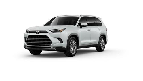 2025 Toyota Grand Highlander Platinum