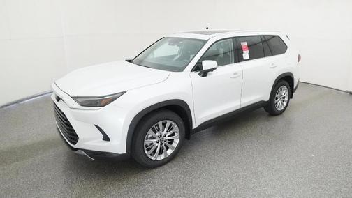 2025 Toyota Grand Highlander Platinum