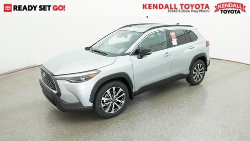 2025 Toyota Corolla Cross XLE
