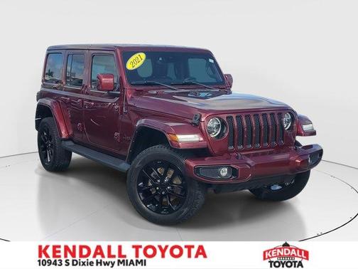 2021 Jeep Wrangler Unlimited Sahara Altitude