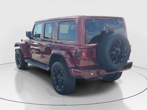 2021 Jeep Wrangler Unlimited Sahara Altitude