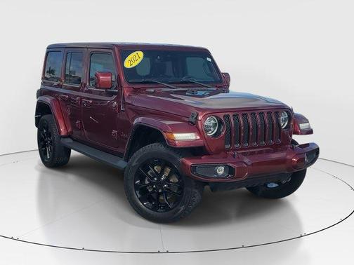 2021 Jeep Wrangler Unlimited Sahara Altitude