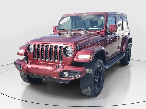 2021 Jeep Wrangler Unlimited Sahara Altitude