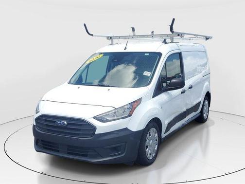 Frozen White 2020 Ford Transit Connect XL