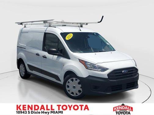 Frozen White 2020 Ford Transit Connect XL