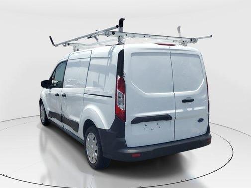 Frozen White 2020 Ford Transit Connect XL