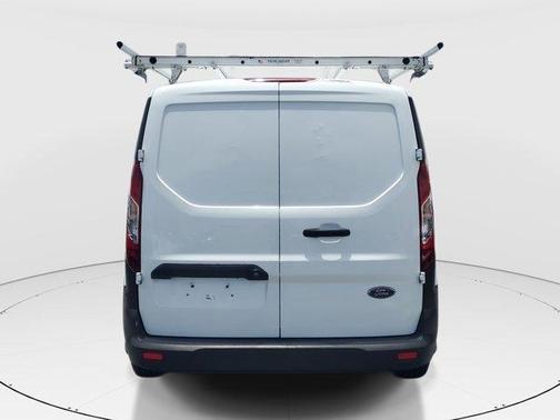 Frozen White 2020 Ford Transit Connect XL