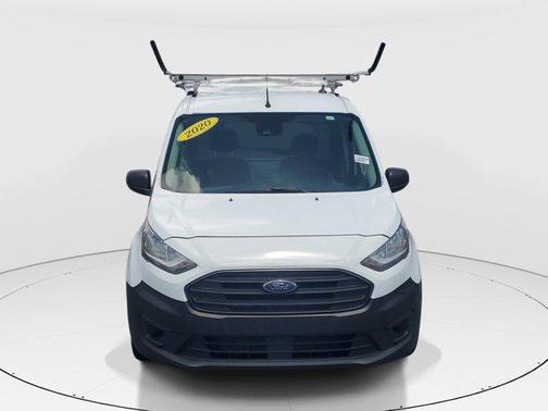Frozen White 2020 Ford Transit Connect XL