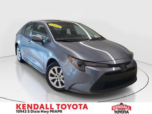 CELESTITE 2025 Toyota Corolla LE