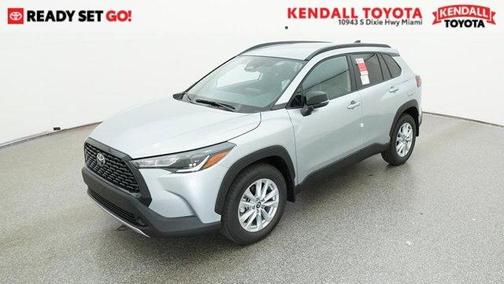 2025 Toyota Corolla Cross LE