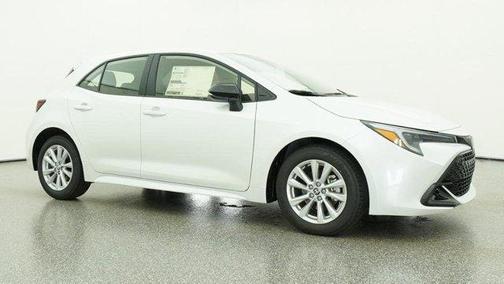 Pearl 2026 Toyota Corolla Hatchback SE