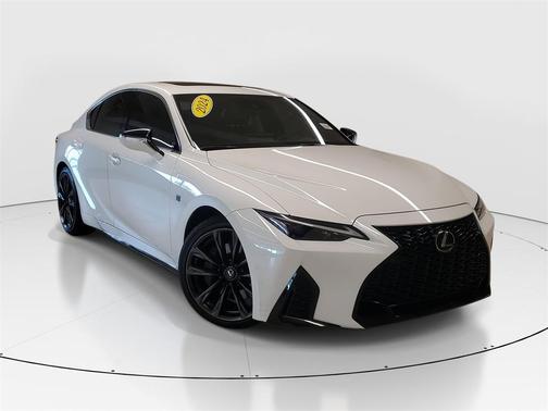 2024 Lexus IS 350 F Sport