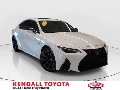 2024 Lexus IS 350 F Sport