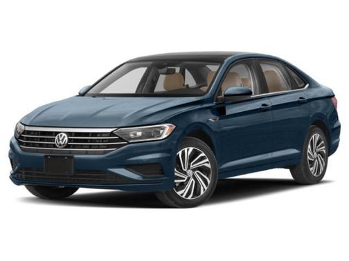Platinum Gray Metallic 2020 Volkswagen Jetta 1.4T S