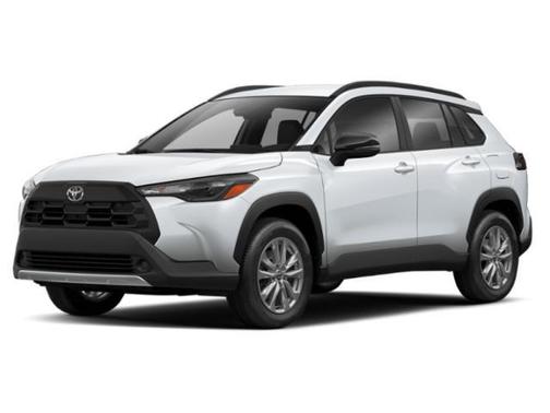 White 2026 Toyota Corolla Cross LE