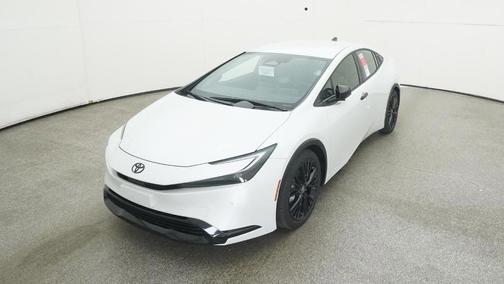 2026 Toyota Prius Plug-In Hybrid Nightshade