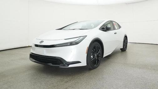 2026 Toyota Prius Plug-In Hybrid Nightshade