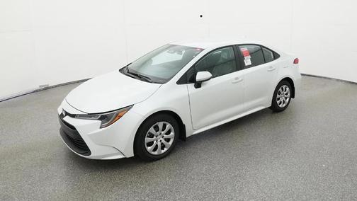 2026 Toyota Corolla LE