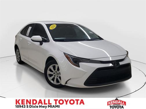 2025 Toyota Corolla LE