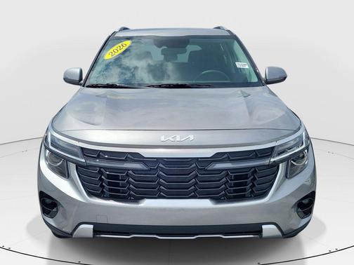 Steel Gray 2026 Kia Seltos S