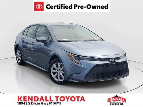 2022 Toyota Corolla LE