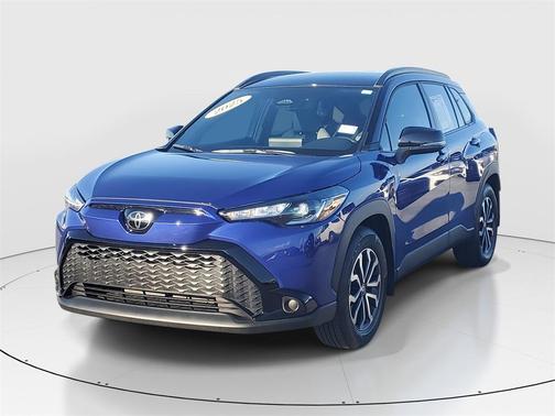 2025 Toyota Corolla Cross Hybrid SE
