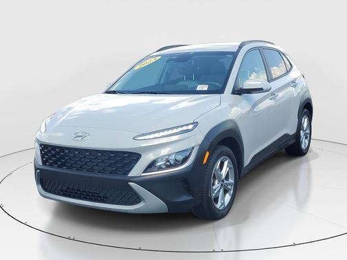 Cyber Silver 2023 Hyundai KONA SEL