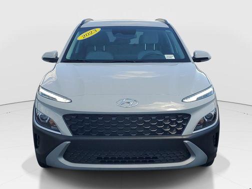 Cyber Silver 2023 Hyundai KONA SEL