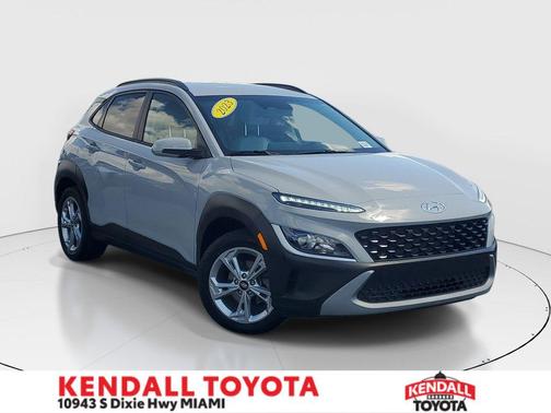 Cyber Silver 2023 Hyundai KONA SEL
