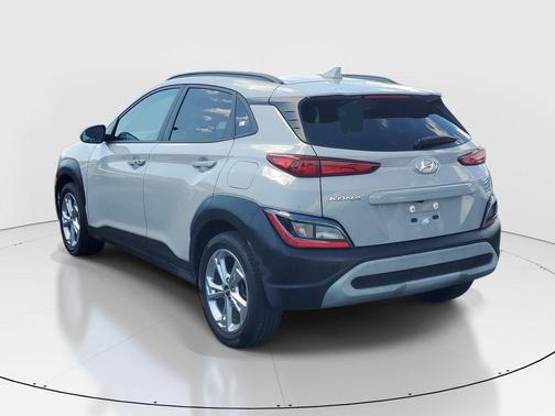 Cyber Silver 2023 Hyundai KONA SEL