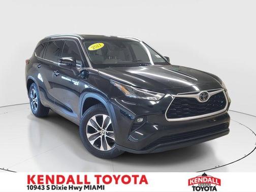 2021 Toyota Highlander XLE