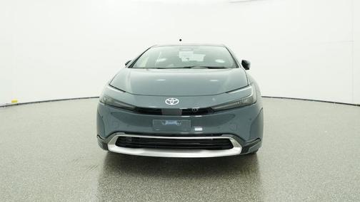 Gray 2026 Toyota Prius Plug-In Hybrid XSE