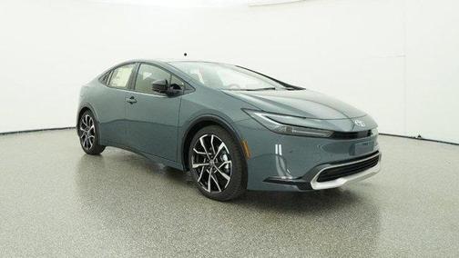 Gray 2026 Toyota Prius Plug-In Hybrid XSE