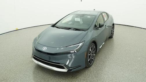 Gray 2026 Toyota Prius Plug-In Hybrid XSE