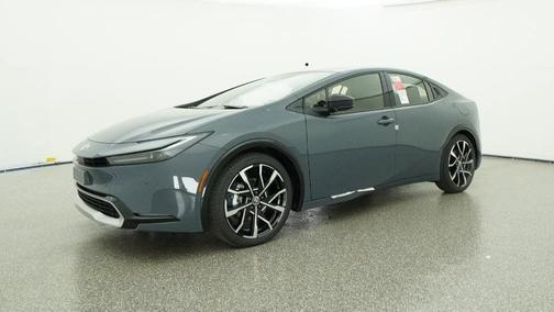 Gray 2026 Toyota Prius Plug-In Hybrid XSE