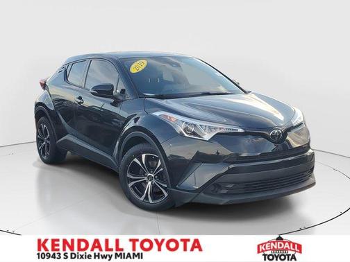 2019 Toyota C-HR LE