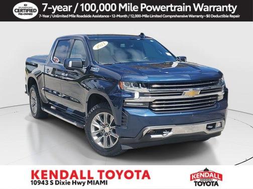 2021 Chevrolet Silverado 1500 High Country