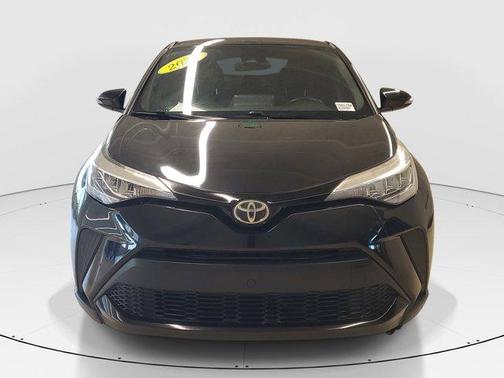 Black 2021 Toyota C-HR XLE
