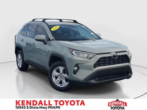 2021 Toyota RAV4 XLE