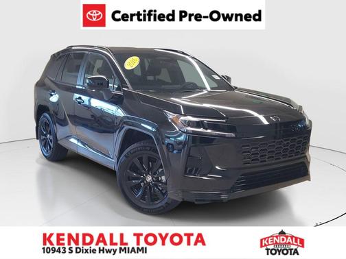 Black 2026 Toyota RAV4 SE