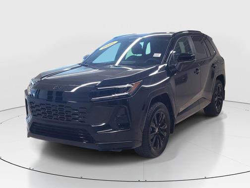 Black 2026 Toyota RAV4 SE