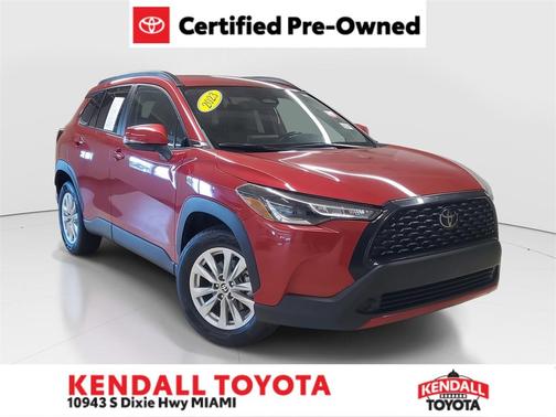 2023 Toyota Corolla Cross LE