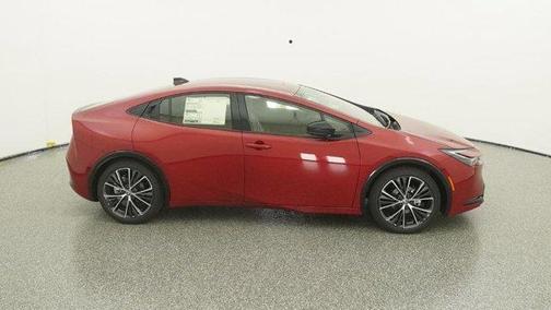 Red 2026 Toyota Prius XLE