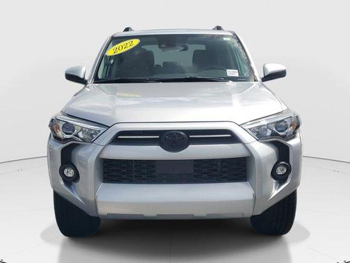 Classic Silver Metallic 2022 Toyota 4Runner SR5