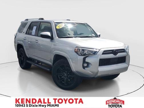 Classic Silver Metallic 2022 Toyota 4Runner SR5